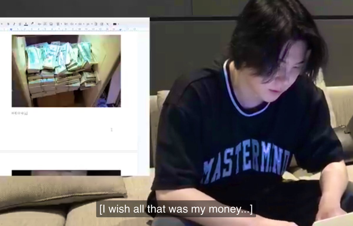 btslinesiconic's tweet photo. he is that broke millionaire https://t.co/r5YR3mbHs7