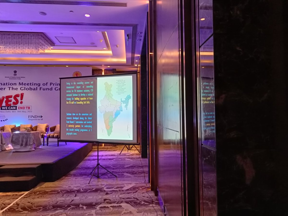 AxshyaPlus (@axshyaplus) on Twitter photo Saksham Pravaah, #TB vertical <a href="/TISSpeak/">TISS - Tata Institute of Social Sciences</a>, presented how they perform psycho-social counselling of TB patients, address social determinants of TB, #TB related stigma & discrimination,capacity building of #NTEP on counselling soft skills.#yeswecanendtb Saksham Pravaah, #TB vertical <a href="/TISSpeak/">TISS - Tata Institute of Social Sciences</a>, presented how they perform psycho-social counselling of TB patients, address social determinants of TB, #TB related stigma & discrimination,capacity building of #NTEP on counselling soft skills.#yeswecanendtb