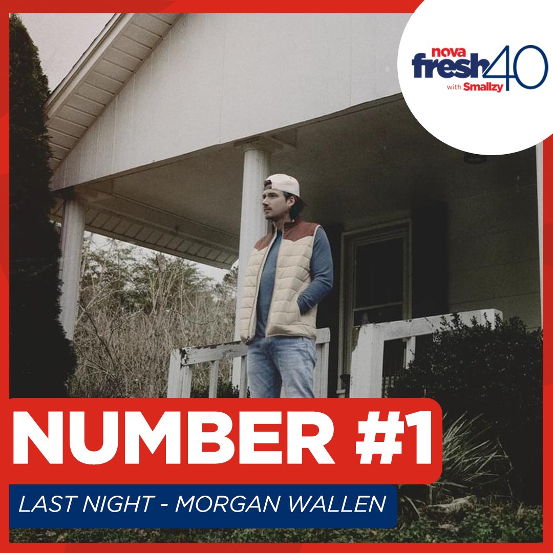Smallzy's tweet photo. The #1 song on #NovasFresh40 IS...

@MorganWallen - LAST NIGHT for a 6TH WEEK! 🌙✨ https://t.co/v01z21Gvoc