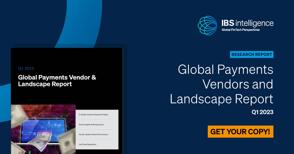 IBSIntelligence's tweet image. #ibsi #researchreports
Get a competitive edge with the latest global Payments technology landscape insights in this Q1 2023 report.
Download now - lnkd.in/dVUpT68e

#financialservices #banking #marketintelligence #marketinsights #payments #paytech #paymentsolutions