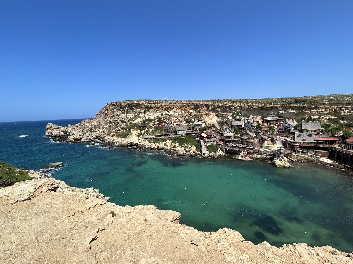 Coltsilver's tweet photo. Popeye Village @VisiteMalte @Tourdumondistes #Malte #Theworldisabookandthosewhodonottravelreadonlyonepage https://t.co/6rIuuBOzqJ