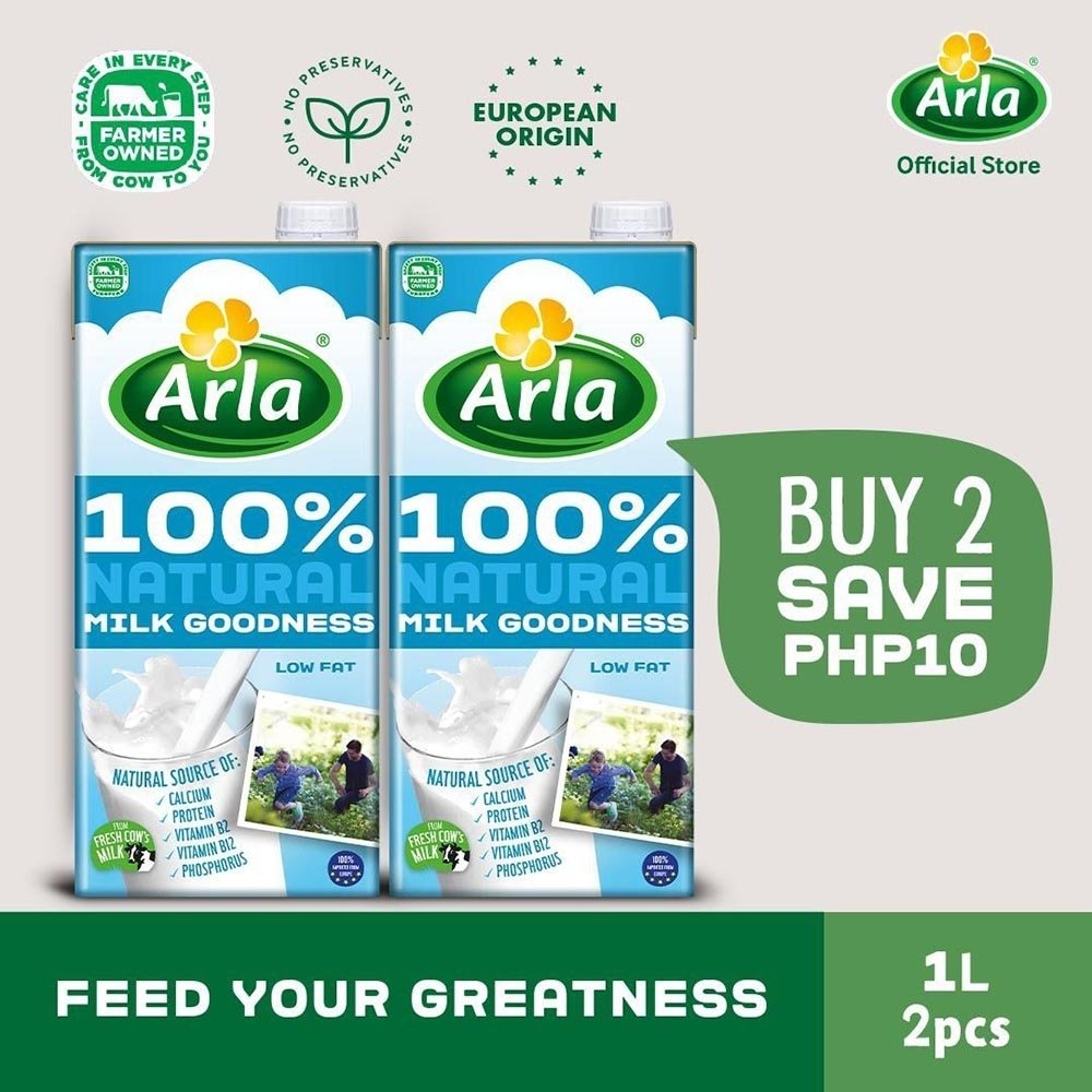 leah_with_H's tweet image. #Arla #LowFatMilk 
‼️SALE‼️
1L 2-Pack
Product Price:  ₱198
Discount Price:  ₱178.2
s.lazada.com.ph/s.hN1BB?cc