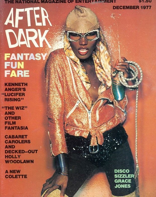 Happy 75th Birthday to the legend Grace Jones. 
