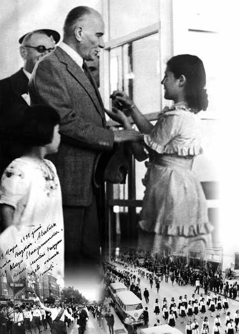 marasoglu61's tweet photo. Bugün; “Bütün ümidim gençliktedir” diyen, Cumhuriyetimizin banisi Gazi Mustafa Kemal Atatürk’ün şanlı Milli Mücadeleyi başlattığı gün.

Bugün; kurtuluşumuzun ilk adımı, meşalenin yakıldığı gün.

19 Mayıs Atatürk’ü Anma Gençlik ve Spor Bayramımız kutlu olsun.🇹🇷 https://t.co/ODVO5MkmlN