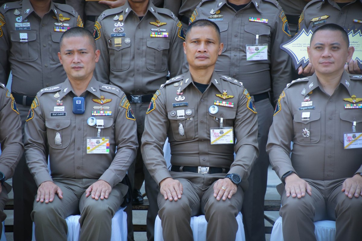 lovethaipolice's tweet image. 