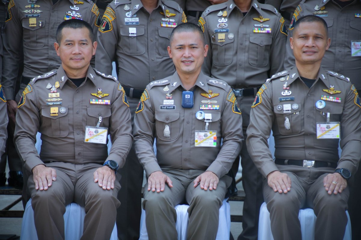 lovethaipolice's tweet image. 