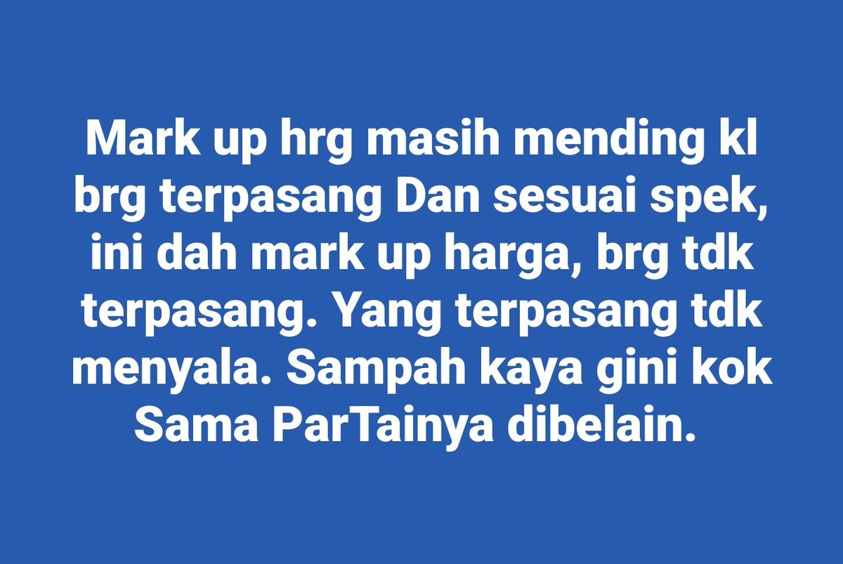 BugBunny1076's tweet photo. Ppatk bs tlg dicek aliran dananya? Jangan2 Ada yg mengalir ke.....
#nasdrun https://t.co/Glv8Rzzuh4