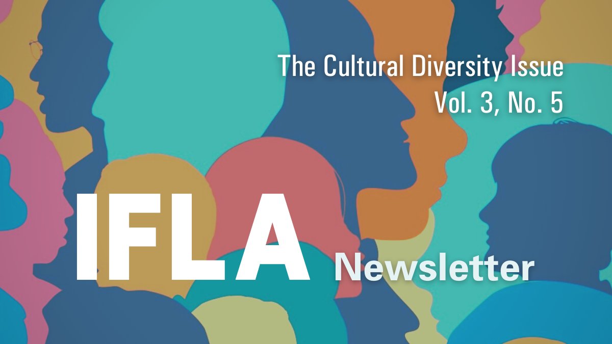 azoubig's tweet photo. RT #bibsen 🌟 Our May Newsletter is out! 

Meet the new IFLA Secretary General &amp; discover the power of libraries in nurturing #CulturalDiversity. Get the scoop on the #IFLAElections2023 results, #WLIC2023 in #Rotterdam, regional updates, and more!

Ha… https://t.co/QGb7KoO5VC
