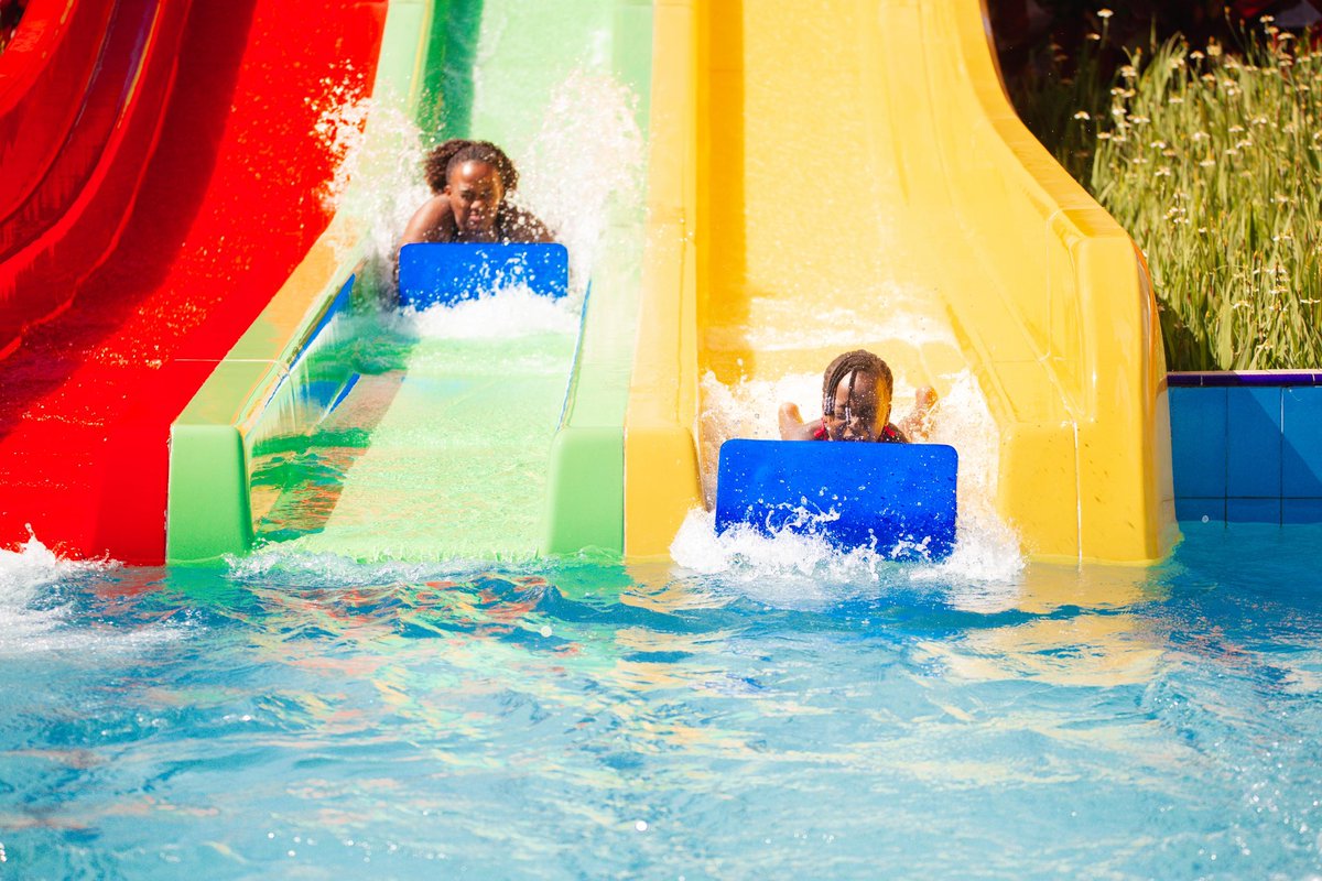 🎉 WE ARE OPEN FOR OUR #HalfPriceFridays 🎉

Come in for a day of unmatched family fun at just half the price (50k) 🥳💙.

See you!

#aquaworlduganda #funinthesun #letthefunbegin #halfpricefriday