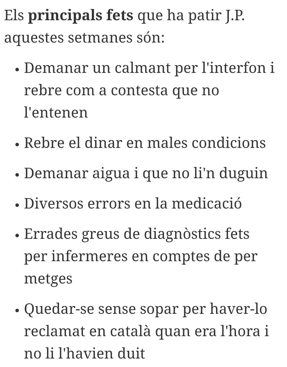 abel_riu's tweet photo. En Jordi Puig és un incansable lluitador per l'alliberament nacional del poble català, a qui fa dos mesos estan sotmetent a tota mena de vexacions a l'hospital de Palma on està ingressat pel fet d'expressar-se en català. 

https://t.co/1DceBcyeKB https://t.co/AvPADkRToF