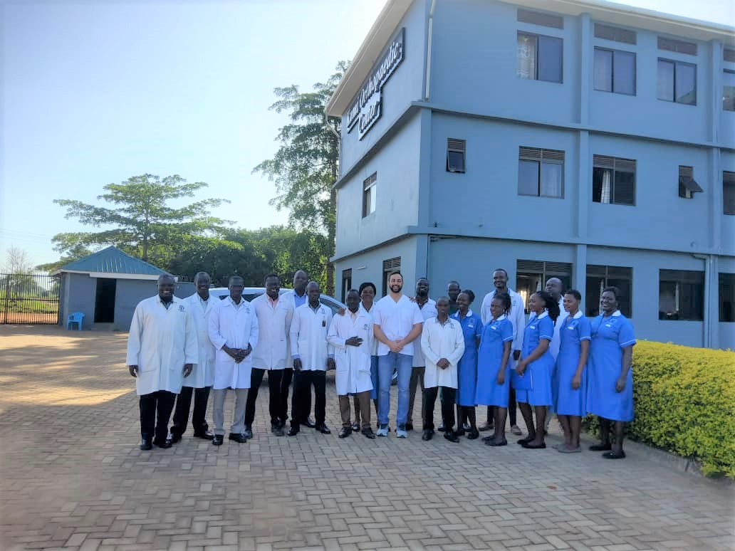 KumiOrthopaedic's tweet photo. Children sponsored by @Zest4Kidz have a physiotherapy session after undergoing surgery to correct Gluteal Fibrosis.
We were glad to have Fabio Marsella, a physiotherapist from Italy volunteer with us in the physiotherapy department.
#physiotheraphy
#correctivesurgeries https://t.co/DlVSuhKQDL