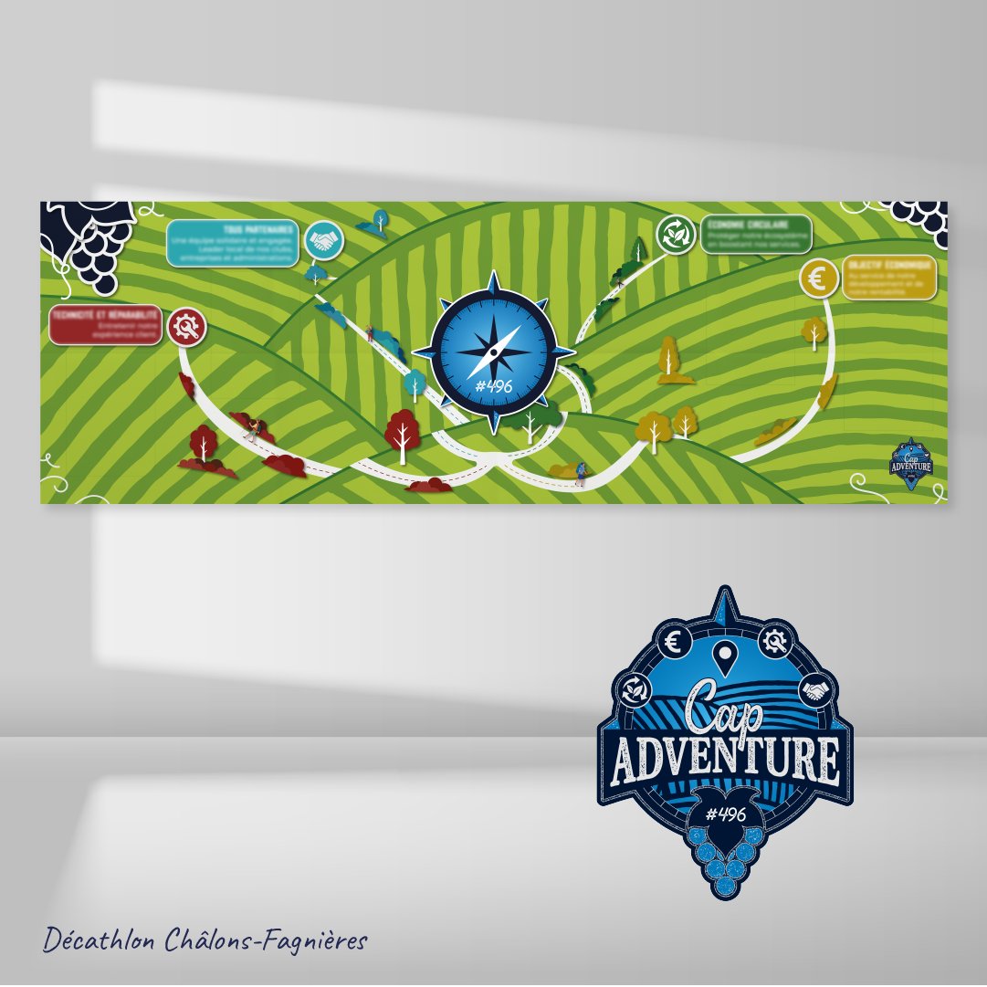 Réalisation de l’agence

Nous avons le privilège, depuis de nombreuses années, de travailler avec <a href="/Decathlon/">Decathlon</a>.

Ci-dessous, quelques exemples de logos récemment réalisés pour les magasins de : Saint-Quentin, Châlons-Fagnières, Essentiel Laon Chambry et Reims La Neuvillette.