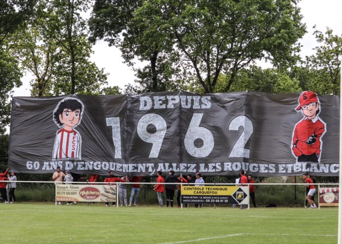 FooteuxD's tweet photo. FC Saligny (D1-85) - Demi finale Challenge de Vendée https://t.co/g4iPzcFNKF