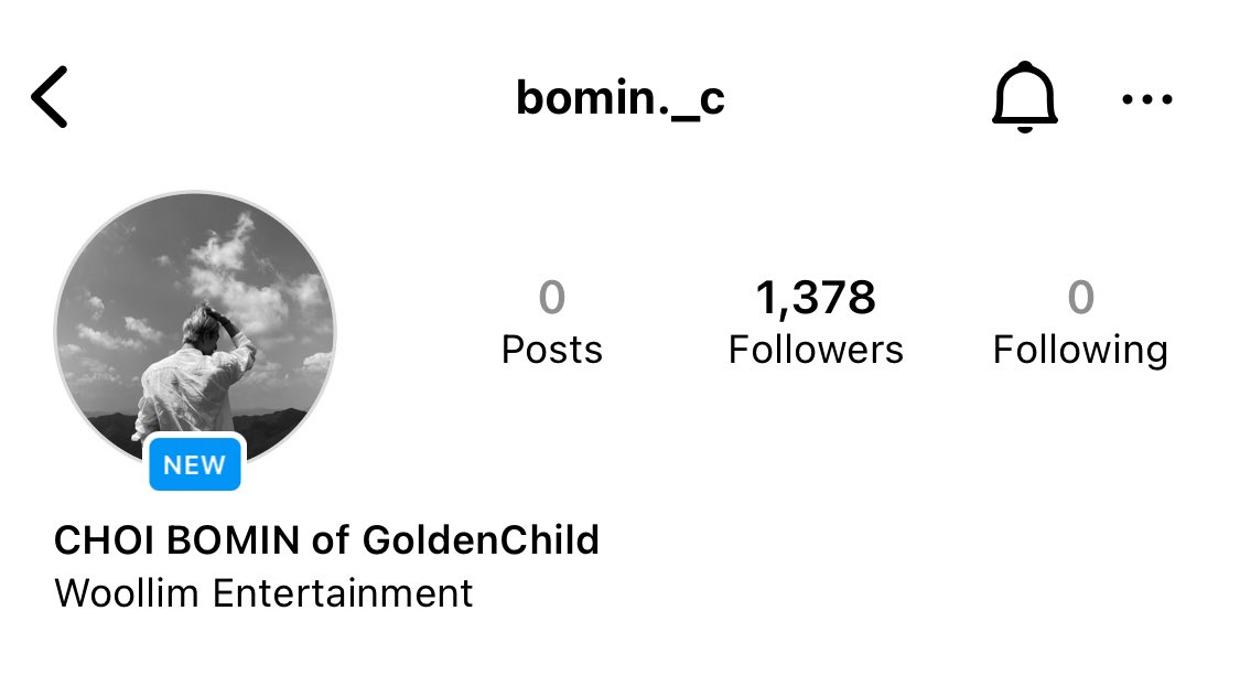 Bomin just opened his Instagram account.

🔗: instagram.com/bomin._c?igshi…

#GoldenChild #골든차일드            
#ChoiBomin #Bomin #최보민 #보민
