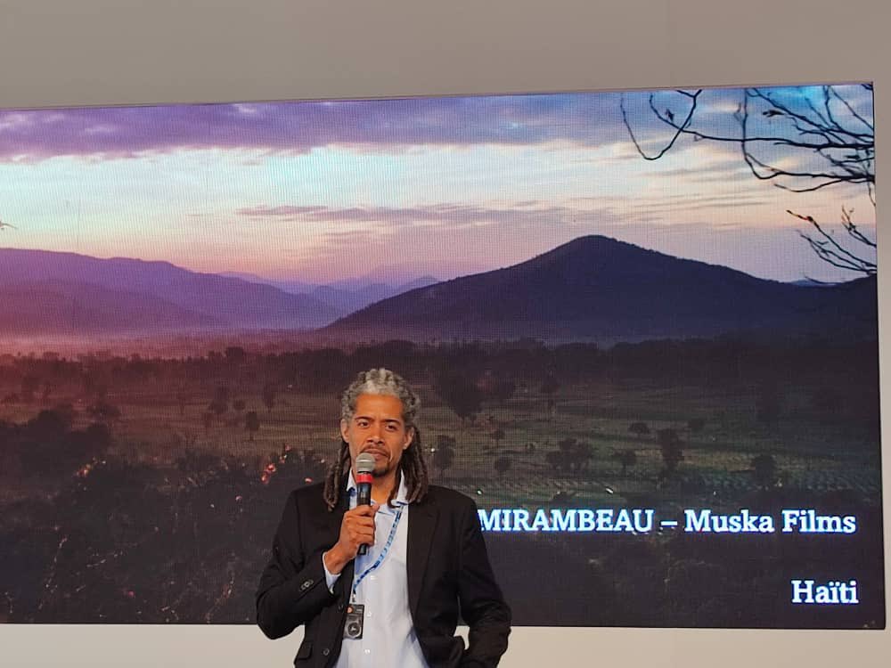 GibszZZz's tweet photo. Prezantasyon @MuskaFilms ak travay mwen antanke pwodiktè nan festival Cannes…
#Cannes2023
#ProducersNetwork #MDF23
#FilmMarket #FilmIndustry #FilmProducer #HaitianProducer https://t.co/H4k8ez0FAD