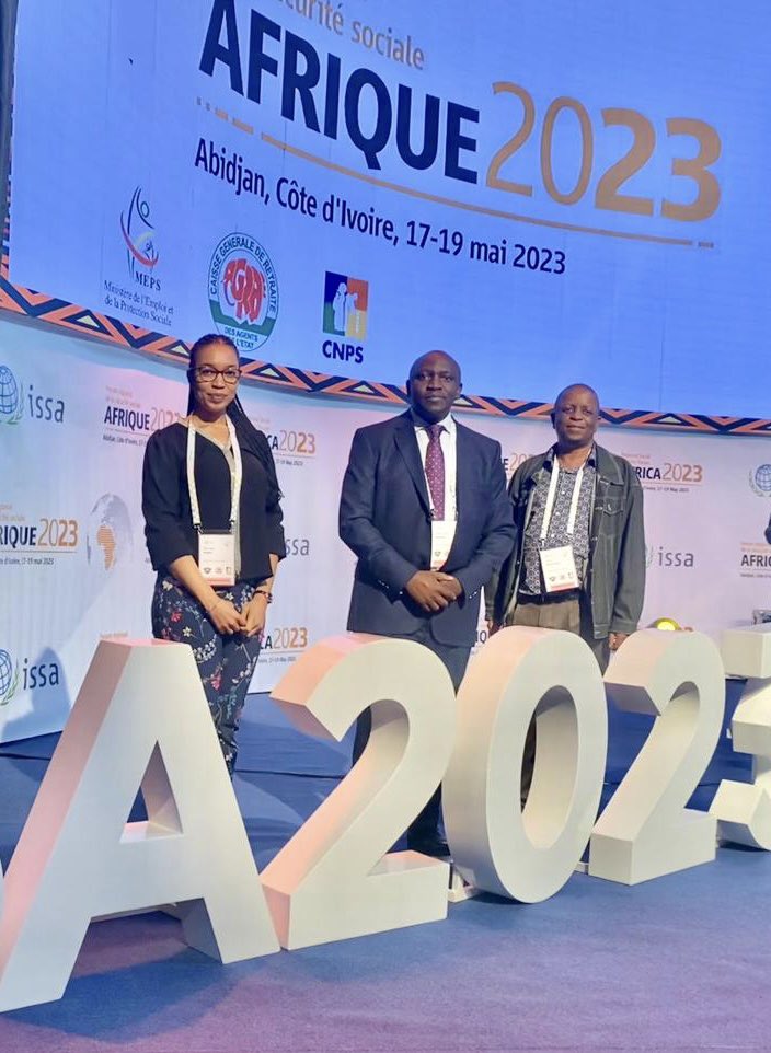 _MbokaziSabelo's tweet photo. #HappeningNow: Regional Social Security Forum for Africa #RSSFA, and Launch of African Social Security Institutions Coordination & Cooperation Forum (ASSCCF).
๐Abidjan ๐จ๐ฎ
@AU_HHS @ilo @UNmigration @IOMatAU @AUStaffAssoc @AU_ECOSOCC https://t.co/bVVhWdw0BJ