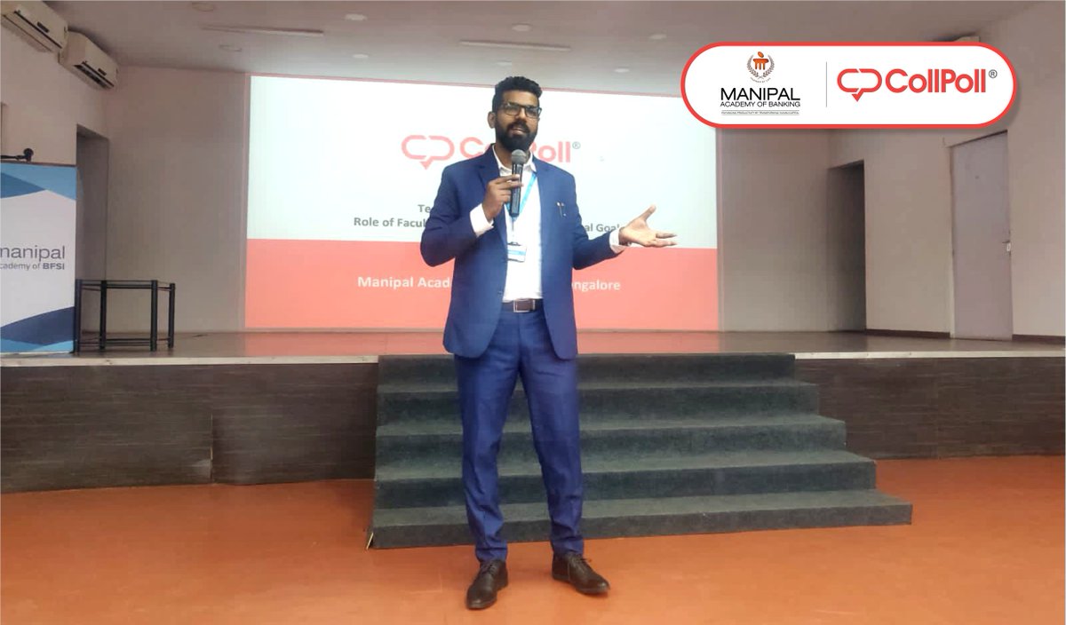digii__official's tweet photo. Glad to share highlights from the Faculty Development Program conducted by our team at Manipal Academy of Banking. The program emphasized the pivotal role of technology in driving progress and the faculty's contribution to accomplishing institutional objectives.

#fdp #collpoll https://t.co/zkTiCuYIFz