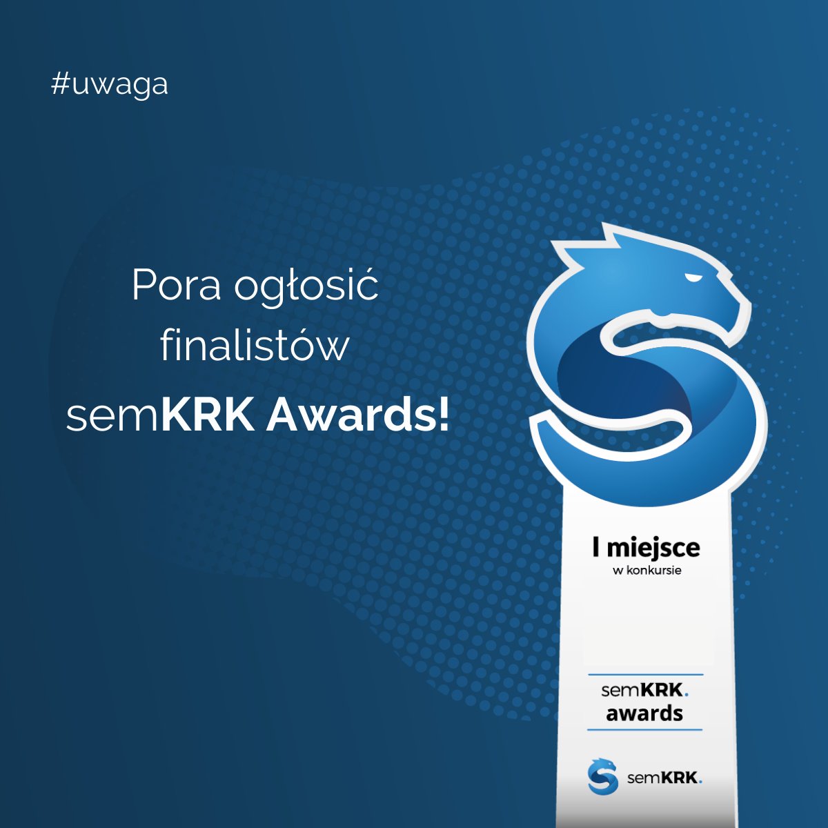 Czas ogłosić finalistów semKRK Awards 2023! 

Spośród dziesiątek nadesłanych case studies nasi sędziowie wybrali te najlepsze. Zobacz, jakie firmy powalczą o statuetkę ➡ dva.pl/finalisci-awar…
