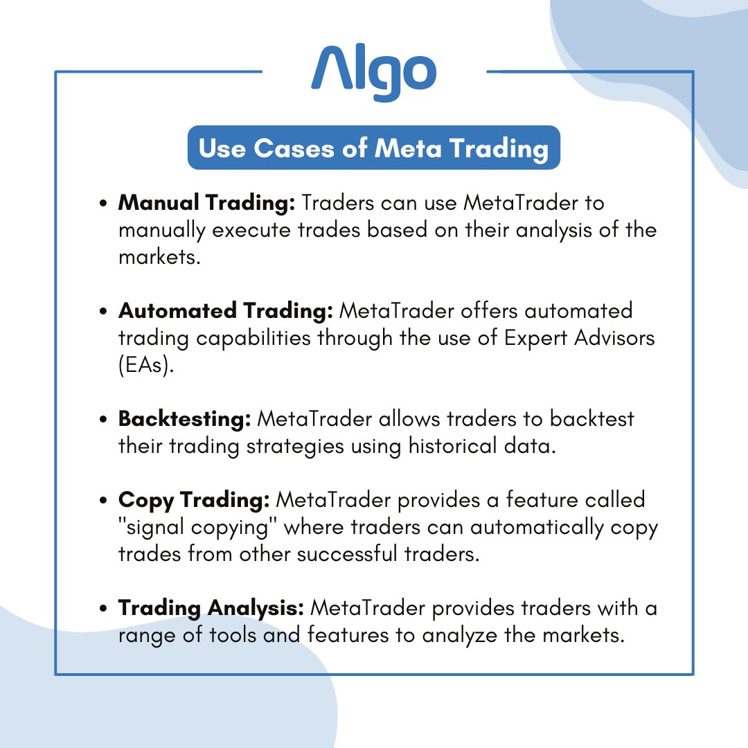Algo_Experts's tweet image. Revolutionize your trading experience with our cutting-edge Fitnech software solutions!
Join the trading revolution today!
#algocodingexperts #MetaTrader #TradingSoftware #FinancialMarkets #TradeSmart #EmpowerYourStrategy #FintechSolutions #FinancialTechnology #friday #spain