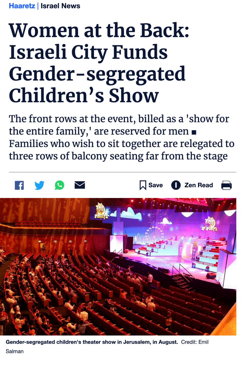 This is us. Clear and simple. No limits or shame.  Women and girls in Israel are sacrificed in the name of religious rights and diversity. 
bit.ly/3Op5QuM

<a href="/haaretzcom/">Haaretz.com</a>