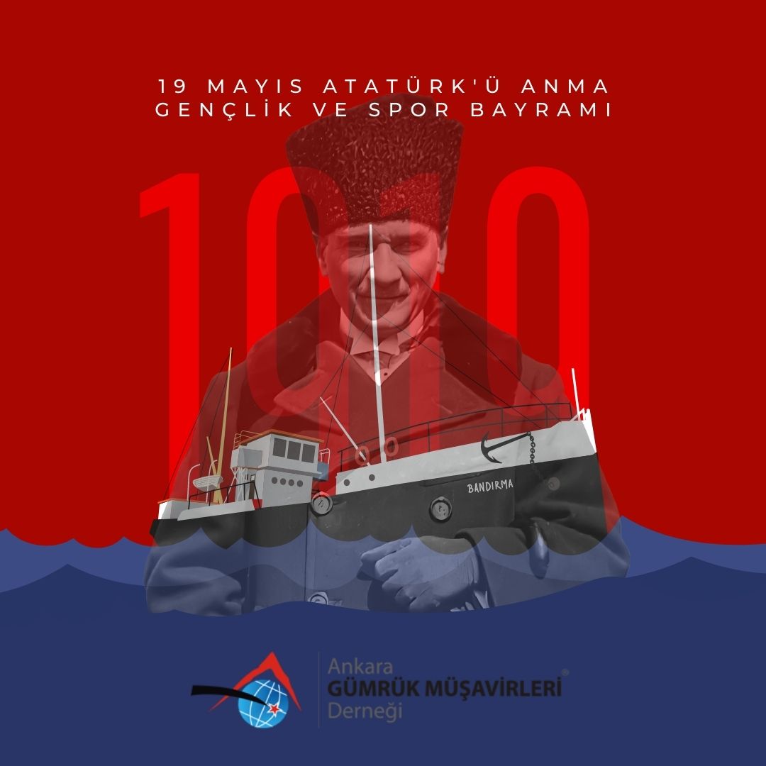 Başta Büyük Önder Gazi Mustafa Kemal Atatürk olmak üzere, Kurtuluş Savaşımızın tüm kahramanlarını saygı, rahmet ve minnetle anıyor, milletimizin ve gençlerimizin 19 Mayıs Atatürk’ü Anma, Gençlik ve Spor Bayramını kutluyoruz.