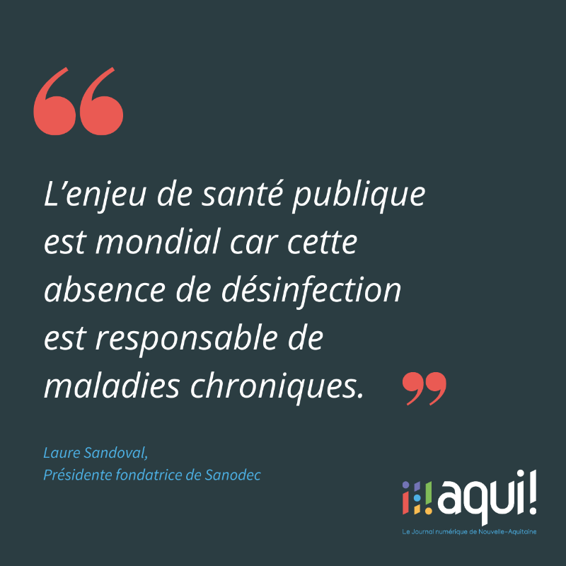 aqui_fr's tweet photo. @sanodev, start-up basée à Limoges, a conçu différents équipements pour désinfecter l’air ou les surfaces à l’instar du dernier, un plafonnier récompensé par un prix
@CoopAtlantique
@LimMetropole