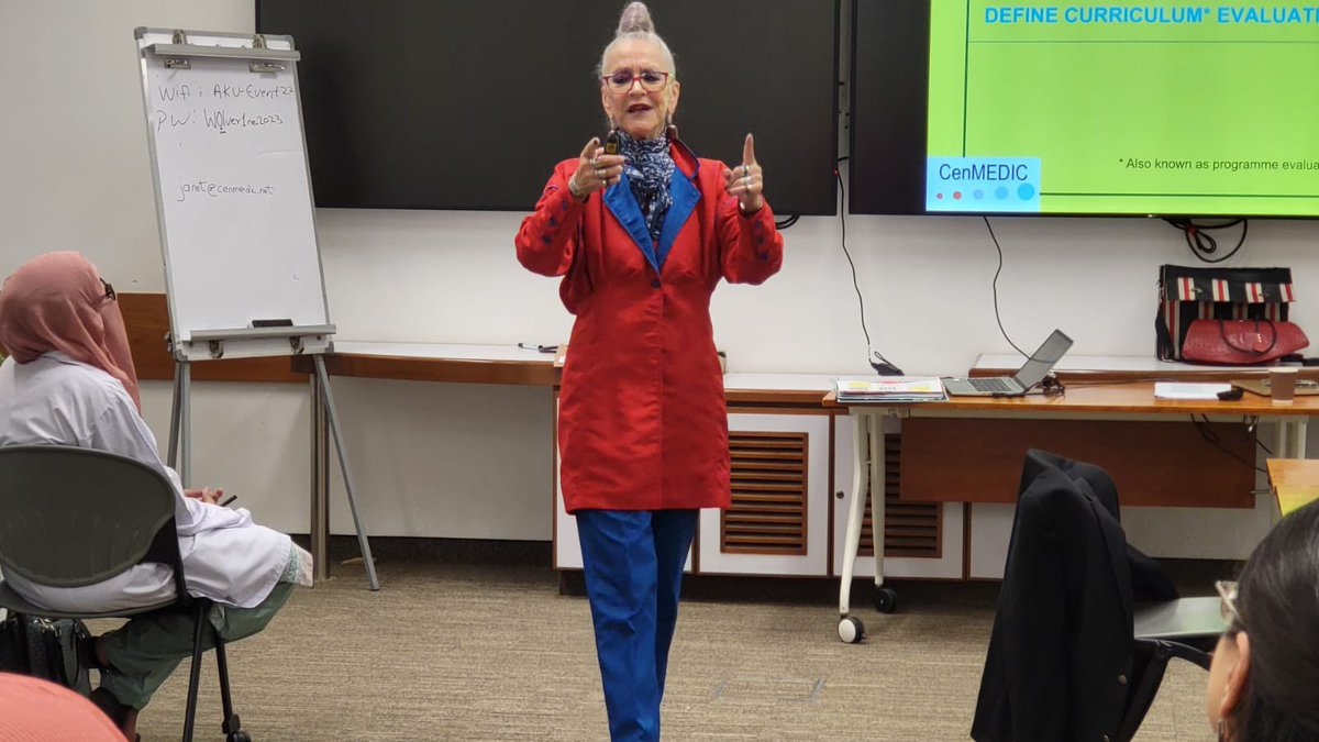 DrNaveedYousuf's tweet photo. IQRA in Health Professions Education Conference 

Pre-conference Day 2 activities in full swing. 

Please join us for the Inspirational Talks, Entertainment and Dinner starting at 6.30 pm on Friday, May 19. 

https://t.co/KtVJDl9XA0

#akuglobal #akuded https://t.co/92f3uOVI8S