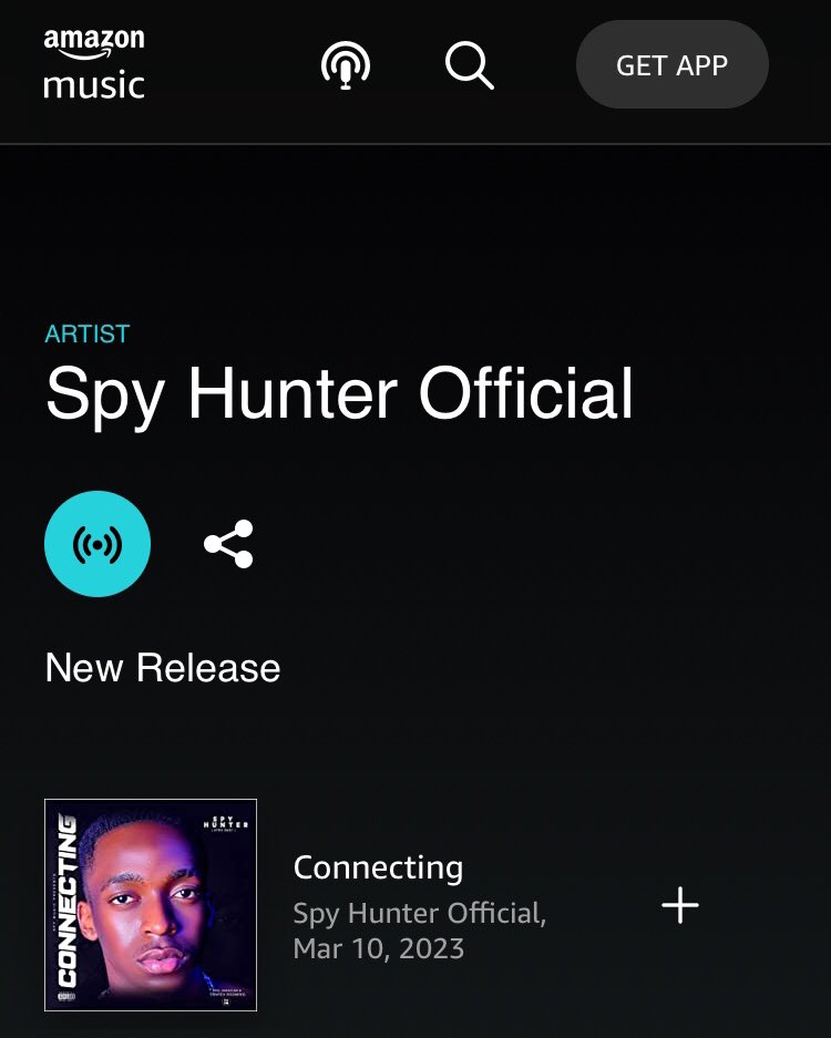 SpyHunter22's tweet photo. Some of the platforms were you can stream this connecting song. #amazonmusic #blizzuganda #howwebiz #boomplay https://t.co/YEh2x3ovs4