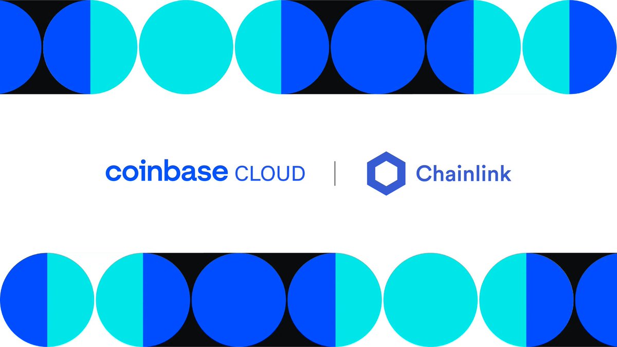 Definews_Info's tweet photo. ๐ฐ @CoinbaseCloud joined @Chainlink ecosystem as a node operator
๐ฐ #CoinbaseCloud provides APIs, services and SDKs across a breadth of primitives
๐ฝ VISIT
https://t.co/ZiYpZ0rnL8
#Definews https://t.co/VEaFzps79Y