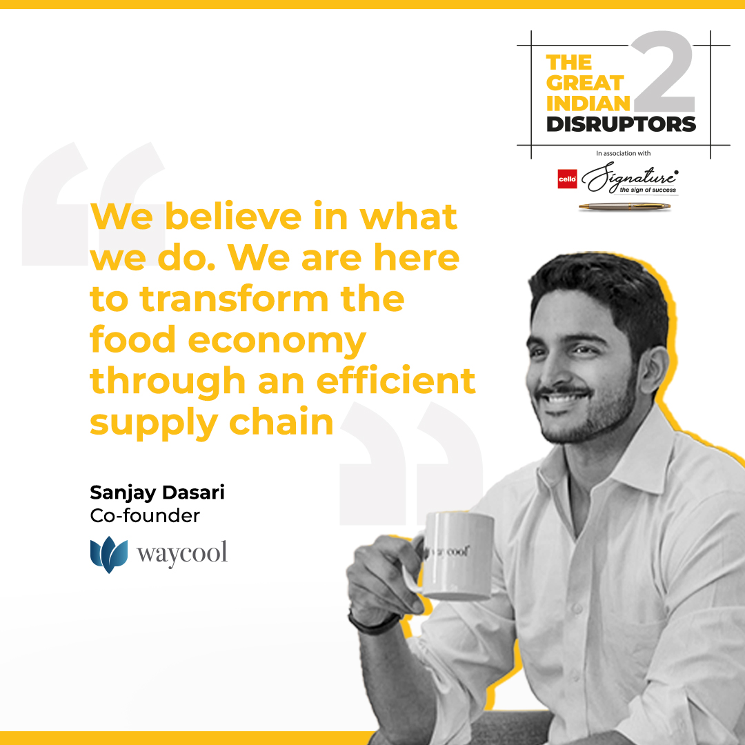 tgidofcl's tweet image. #WayCool has been connecting farmers' output to retailers by operating a supply chain enabled by a single technology. This helps them offer products and services to every stakeholder along the supply chain.

Missed out on the story? Watch it today: hotstar.com/in/tv/the-grea…

#TGID