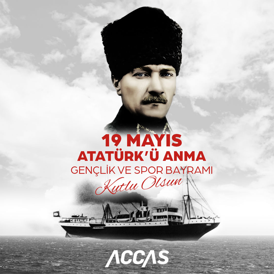 19 Mayıs Atatürk'ü Anma, Gençlik ve Spor Bayramı'mız kutlu olsun! İçimizdeki gençlik ve enerjiyle her zaman birlikte yürüyeceğiz, Türkiye'nin geleceğine güvenle bakacağız.

#19Mayıs #GençlikveSporBayramı #AtatürküAnma #GeleceğeGüvenle
