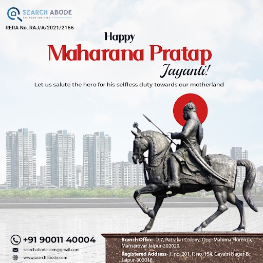 searchabode1's tweet photo. “It's better to serve the nation, instead of wasting this life living happily and simply.”
- 𝑴𝒂𝒉𝒂𝒓𝒂𝒏𝒂 𝑷𝒓𝒂𝒕𝒂𝒑

#MaharanaPratap #MaharanaPratapJayanti #HappyMaharanaPratapJayanti #SearchAbode https://t.co/CVSLpwPMes