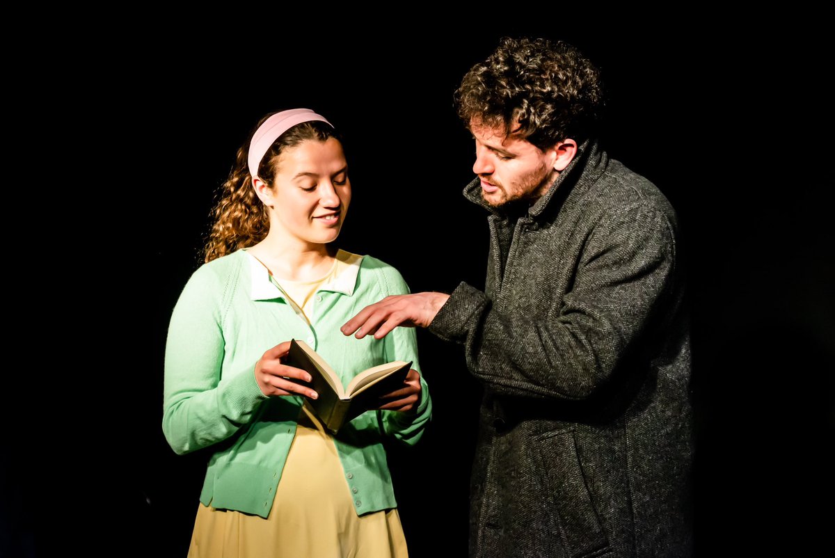 This is SHORTS our new production of one act plays. Two nights left to catch us !!