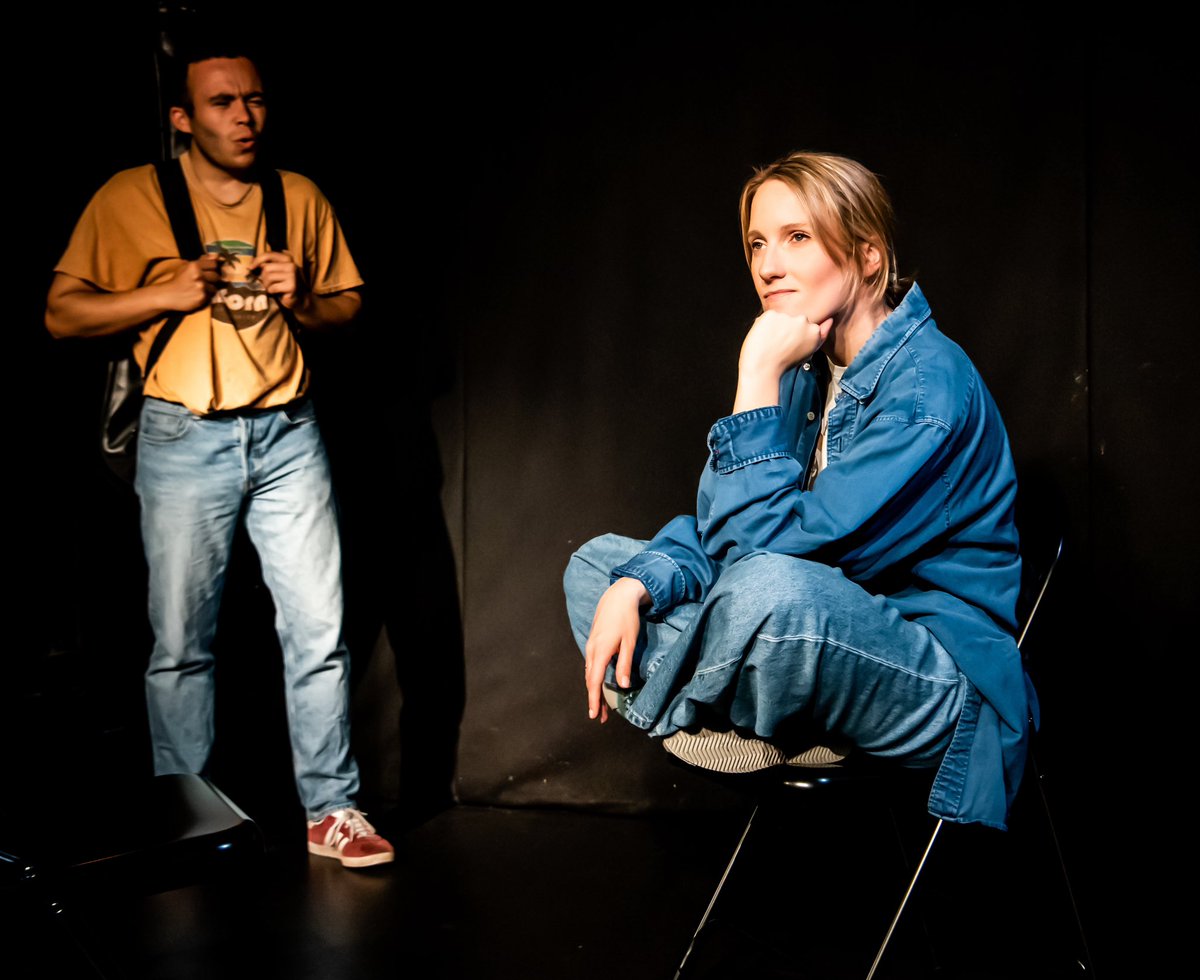 HandmadeTheatr's tweet photo. This is SHORTS our new production of one act plays. Two nights left to catch us !! https://t.co/3iuN4tRenf