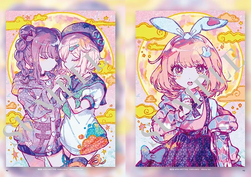 #電音部 2nd→3rd LIVE 公式パンフレット  豪華フルカラー約50ページ #電音部3rdLIVE に向けて、2nd LIVEの秘蔵写真や 全5エリアキャスト15人の撮りおろし写真を掲載  各エリア単独公演のキービジュアルや #電音部ノベル 挿絵集も収録  ▼パンフ商品ページ 