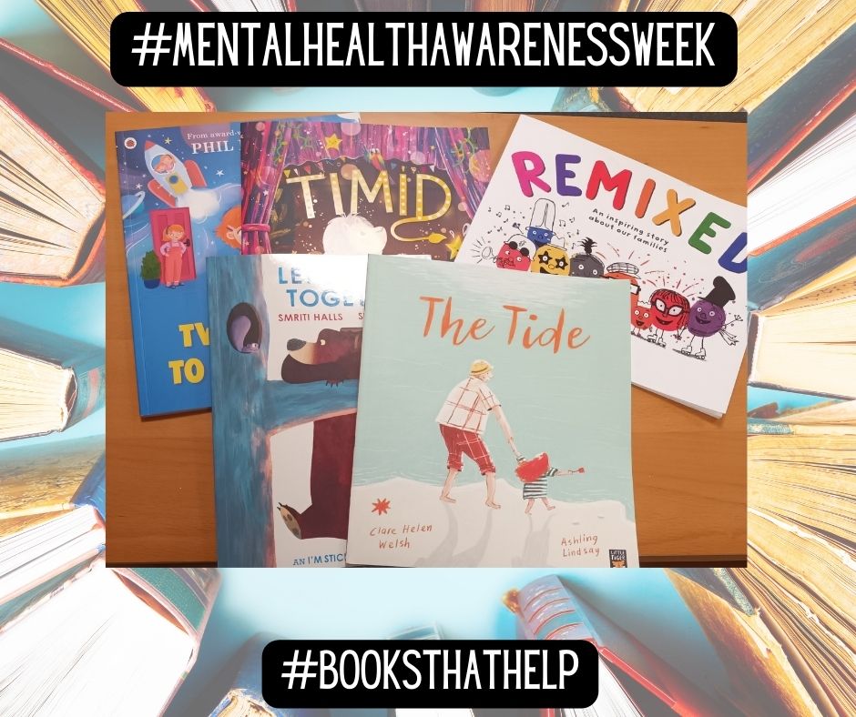 More from our selection of #BooksThatHelp, all beautifully and sensitively written to assist children in coping with difficult situations and feelings
#mentalhealthawarenessweek