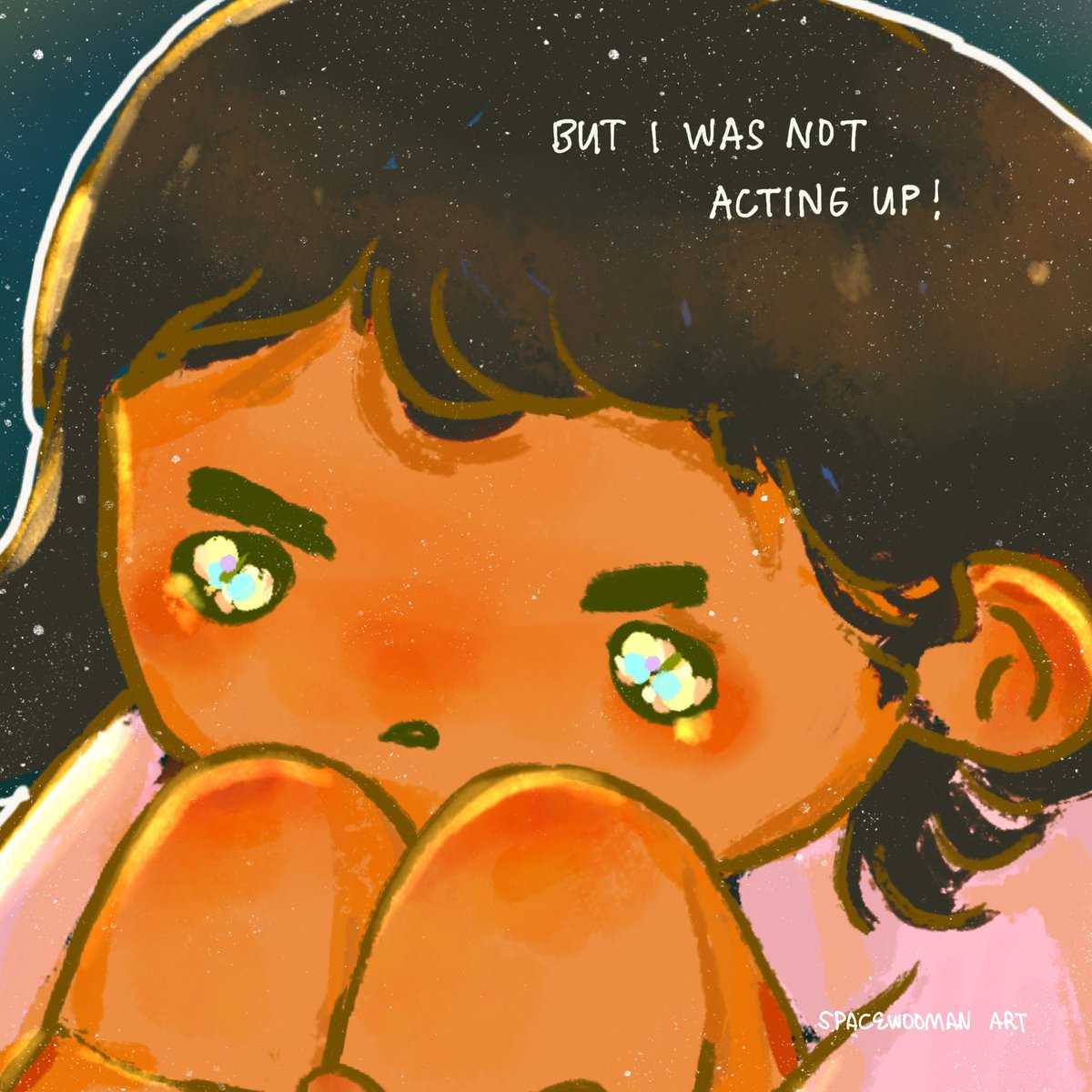 spacewoomanart's tweet photo. just feeling things… https://t.co/WC83ZWliYh