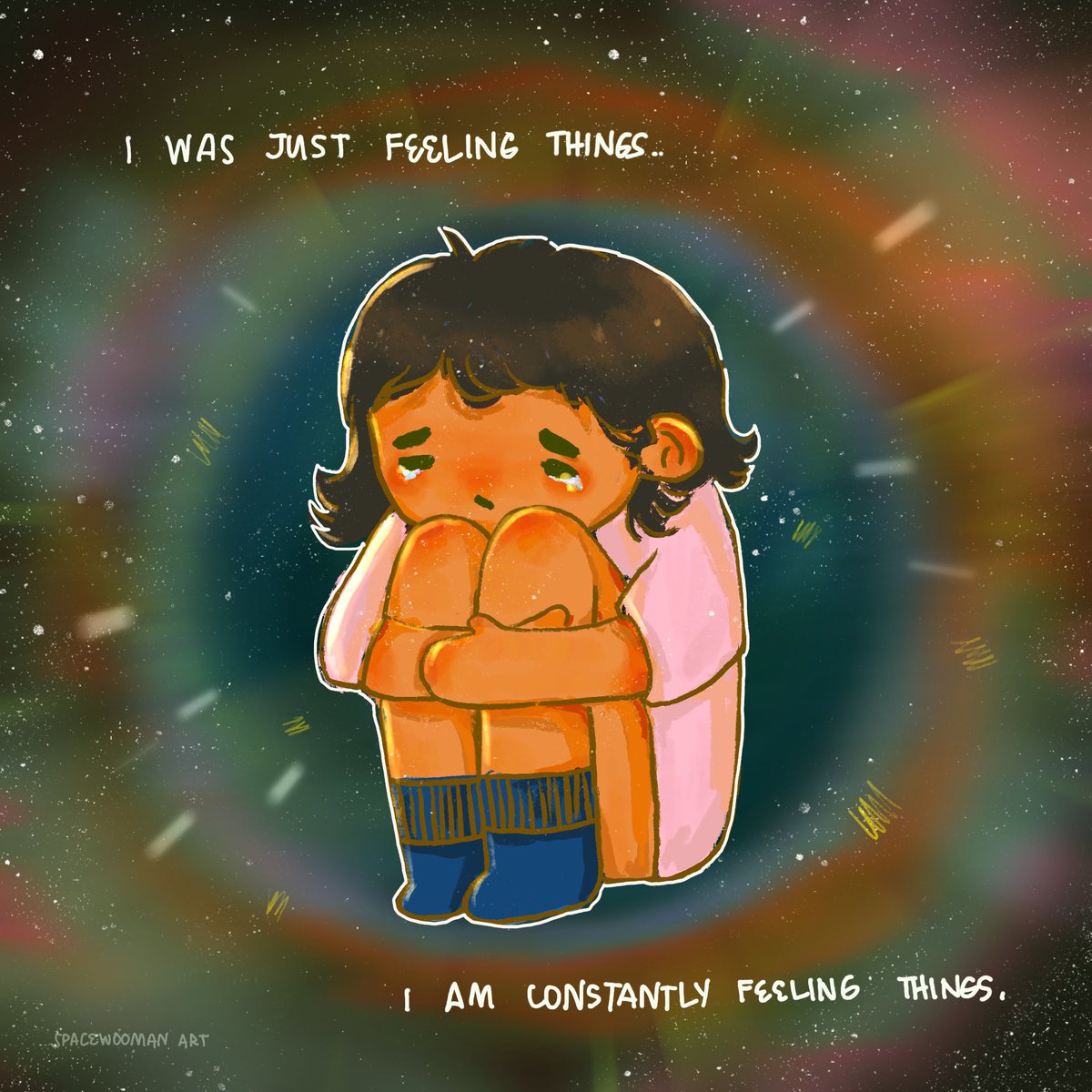 spacewoomanart's tweet photo. just feeling things… https://t.co/WC83ZWliYh