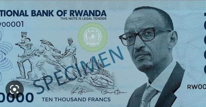 Icyifuzo cyacu nk'Abanyarwanda ,@CentralBankRw bazakore inote y'10.000frw badushyirireho ifoto y'Umukuru w'Igihugu cyacu H.E Paul Kagame ❤️🇷🇼 Mubidukoreye mwaba muhagije kwifuza kwacu murakoze🙏🤲❤️🥰