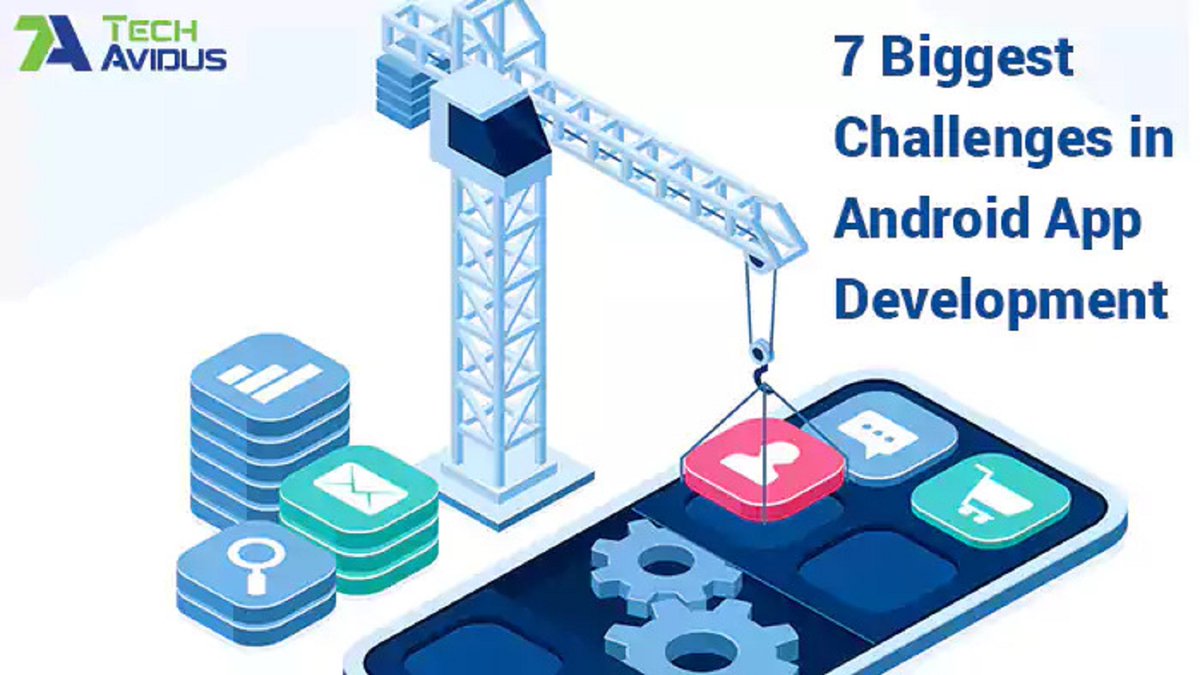 Unleashing the Potential: Navigating the Challenges in Android App Development, Visit - bit.ly/3Lvgvjk
.
.
.
#AndroidDev #AppDevelopment #MobileAppDev #AndroidAppDevelopment #Java #Kotlin #AndroidStudio #Programming
#Tech