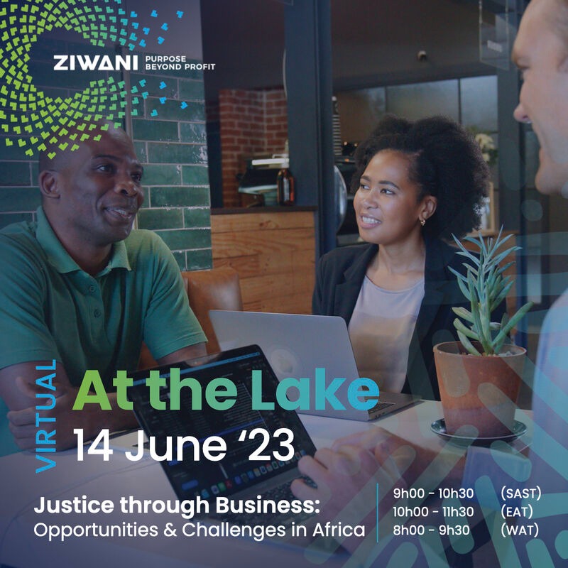 What does #justice in business look like via a redemptive lens? What opportunities/challenges do we face relating to justice in business in #Africa?
Our panel of Christian business leaders will explore this at our next At the Lake.

FREE REGISTRATION HERE: bit.ly/45bGPch