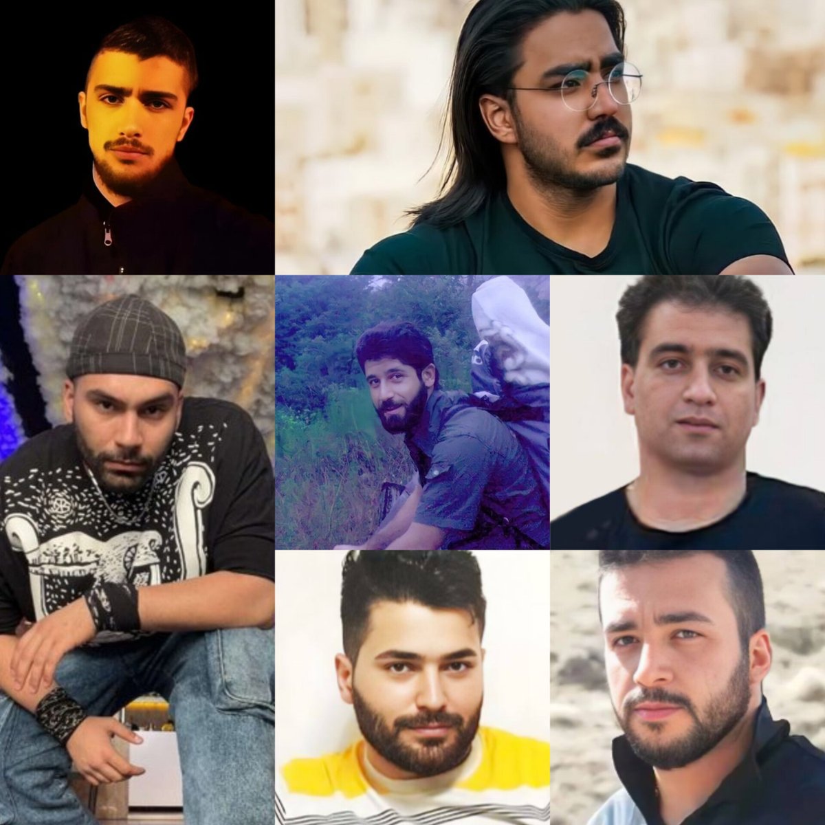 تو ایران هیچوقت سر گناهکار بالای دار نرفت
همیشه بی گناه اعدام شد
#مارا_کشتند