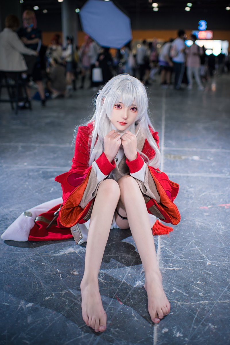 ssf91ss's tweet image. 萤火虫漫展  原神cosplay 克拉拉
克拉拉：鬼狮

#cosplay #原神 #克拉拉