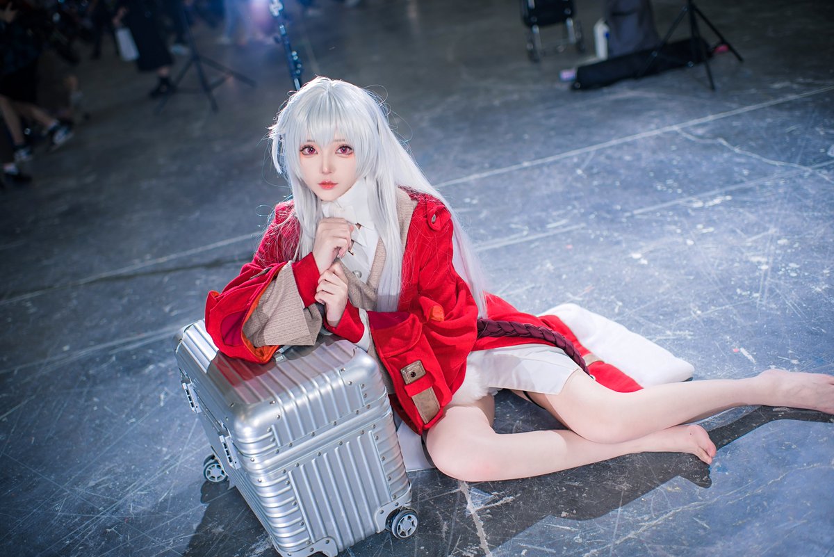 ssf91ss's tweet image. 萤火虫漫展  原神cosplay 克拉拉
克拉拉：鬼狮

#cosplay #原神 #克拉拉