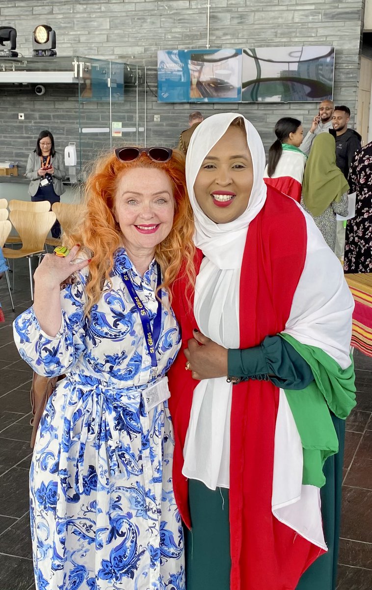 Powerful & moving @SeneddWales Event with truly #positive energy celebrating #Somaliland18May The true ✨ were young people sharing their stories on being #Welsh & #Somali TRULY BEAUTIFIL @ChangeUnited2 & @StGilesTrust in #Partnership @BBCCiN #WeMove #YouthEmpowerment @EdnaAdan