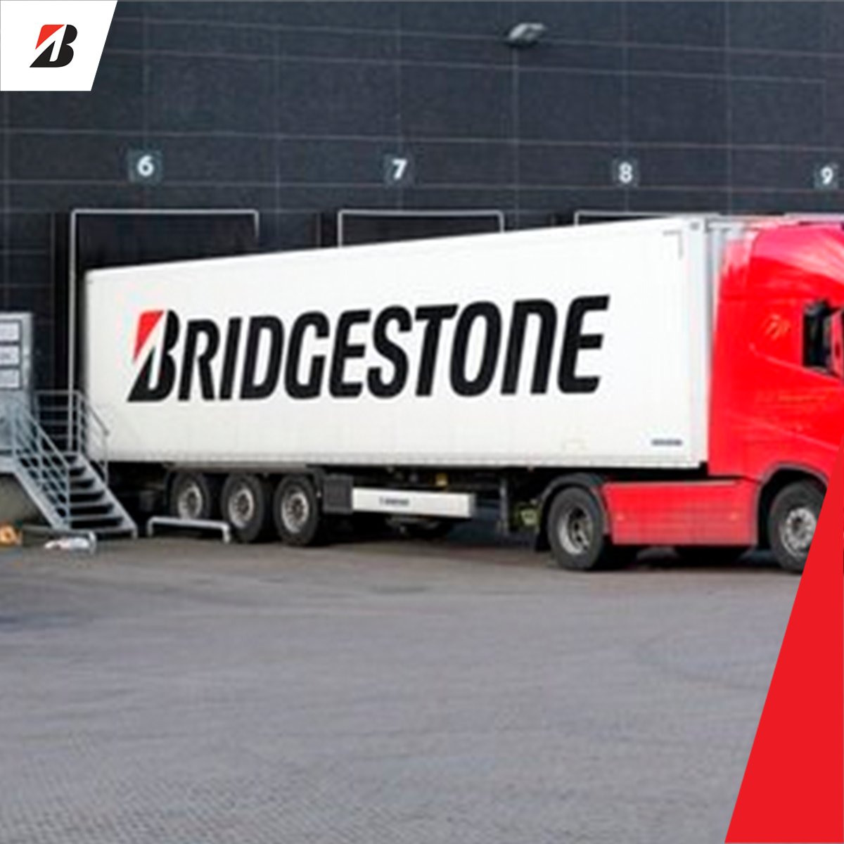 Bridgestone Commercial tweet media