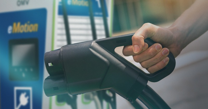 omv's tweet photo. "Green mobility is one of the big issues of our time. That is why we are transforming our service station business and investing more than EUR 400 mln in the coming years to build up our own #emobility business." #OMV's Peter Vysny in the latest #omvblog