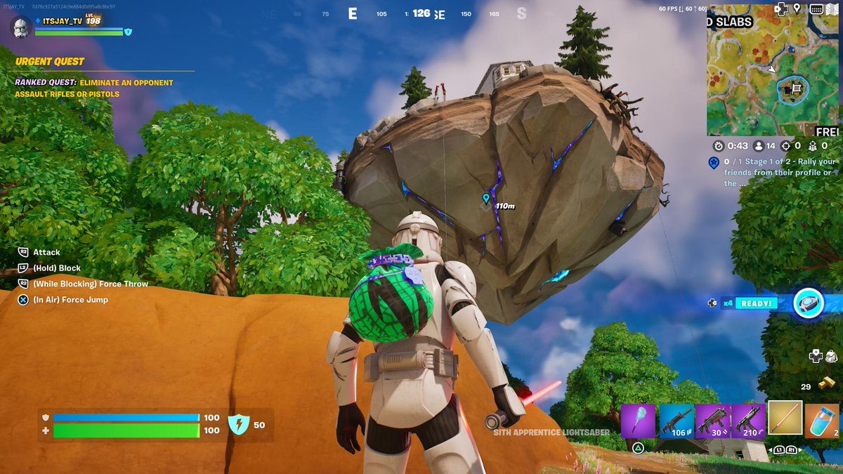 Real_ITSJAY's tweet photo. #PS5Share, #Fortnite https://t.co/VopfPQy7Bi
