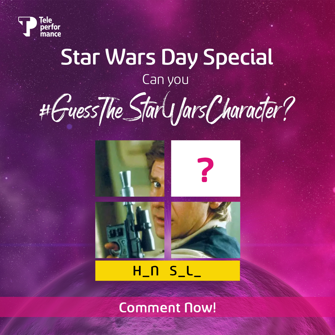 Captain of the Millennium Falcon, he was the leader of the Rebel Alliance. He joined Luke Skywalker & Princess Leia Organa in the fight against the Empire.

Tag @TPIndiaOfficial, Use #GuessTheStarWarsCharacter #TPIndia, Tag 3 friends, & Comment!

#TPIndia #ContestAlert #StarWars