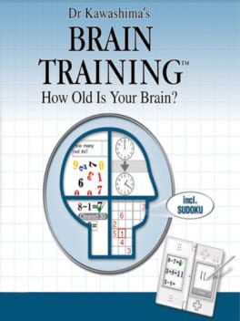 otdreleased_gam's tweet image. Today marks 18 years since Dr. Kawashima's Brain Training: How Old is Your Brain was released . It was published in 2005. #onthisdayreleased  #drkawashimasbraintraininghowoldisyourbrain  #wiiu #nds